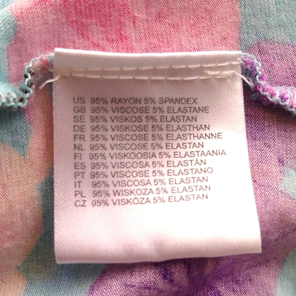 NWOT H & M Blue Halter tank top Size XS - Picture 8 of 11